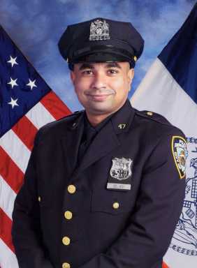portrait of slain officer didarul islam