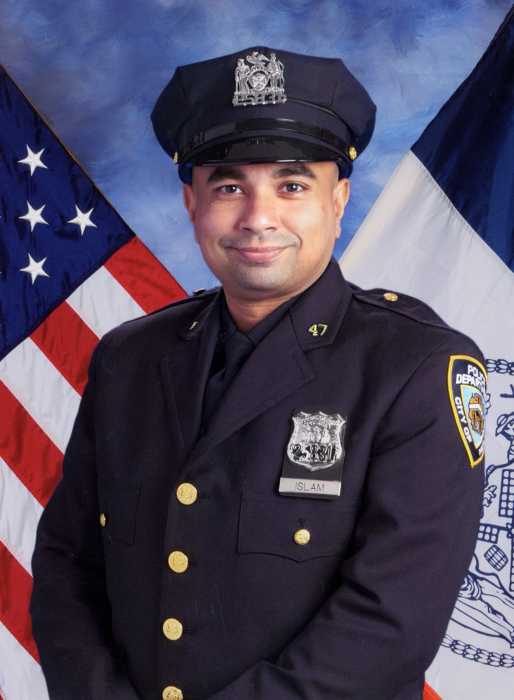 portrait of slain officer didarul islam
