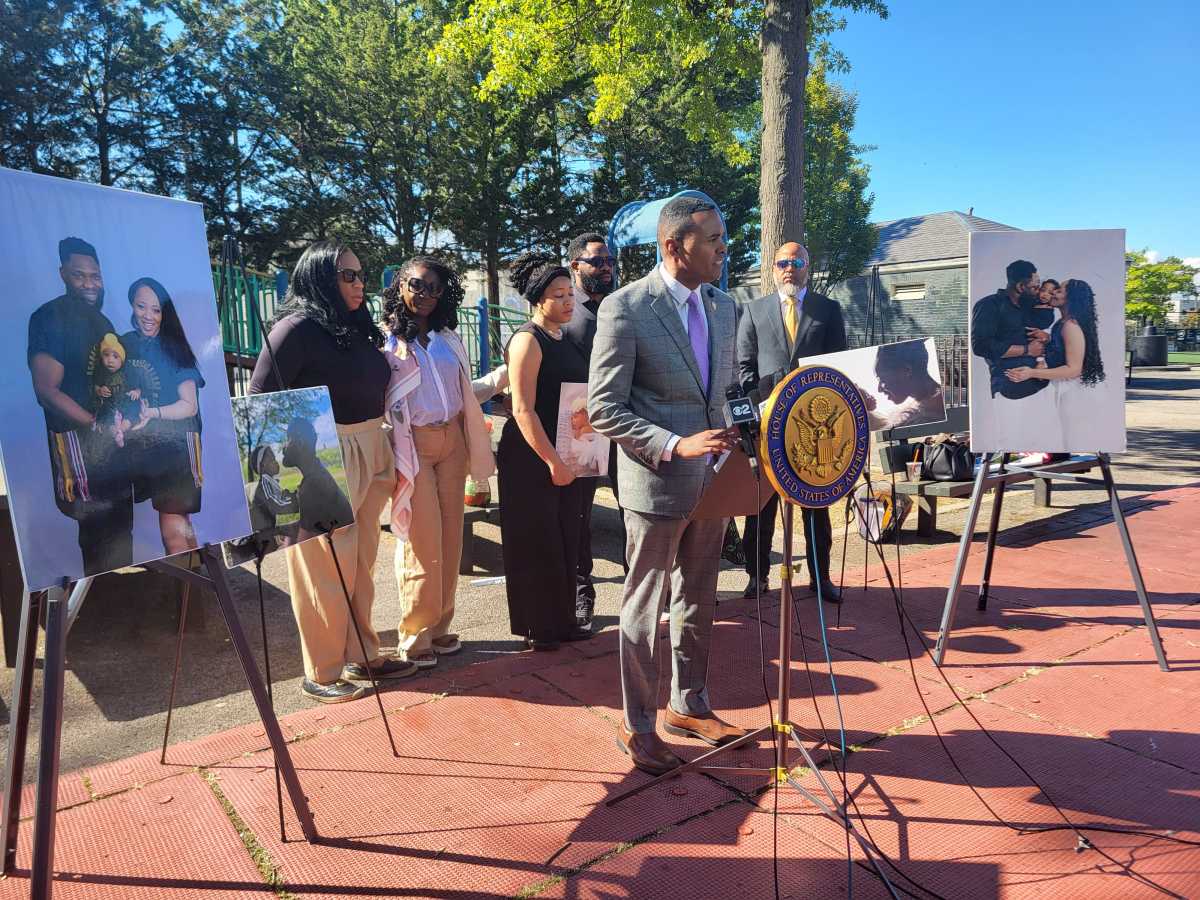 Torres introduces River's Law to ban swimming pools at residential daycares after tot's deadly drowning - Bronx Times