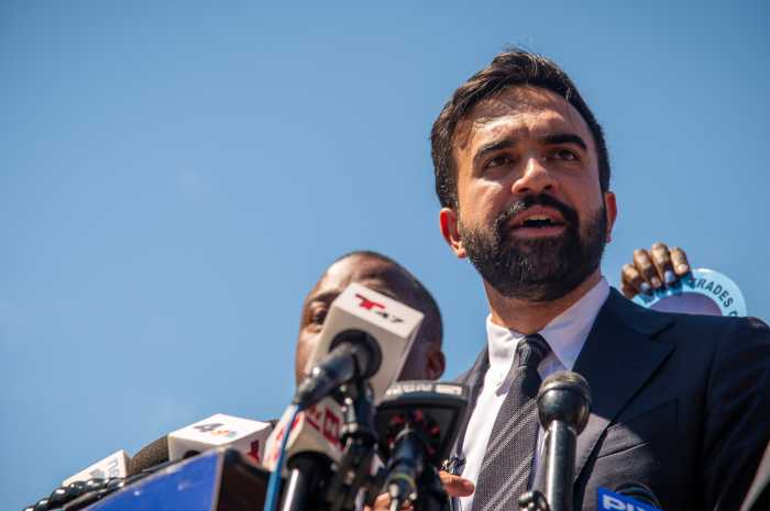 Queens Assembly Member Zohran Mamdani gained the Bronx Dem's endorsement Tuesday, promising to bring affordability and public safety to the borough if elected. The democratic nominee gained institutional support despite the borough supporting his opponent Andrew Cuomo during the Primary. Cuomo will run as an independent in the general election in November.