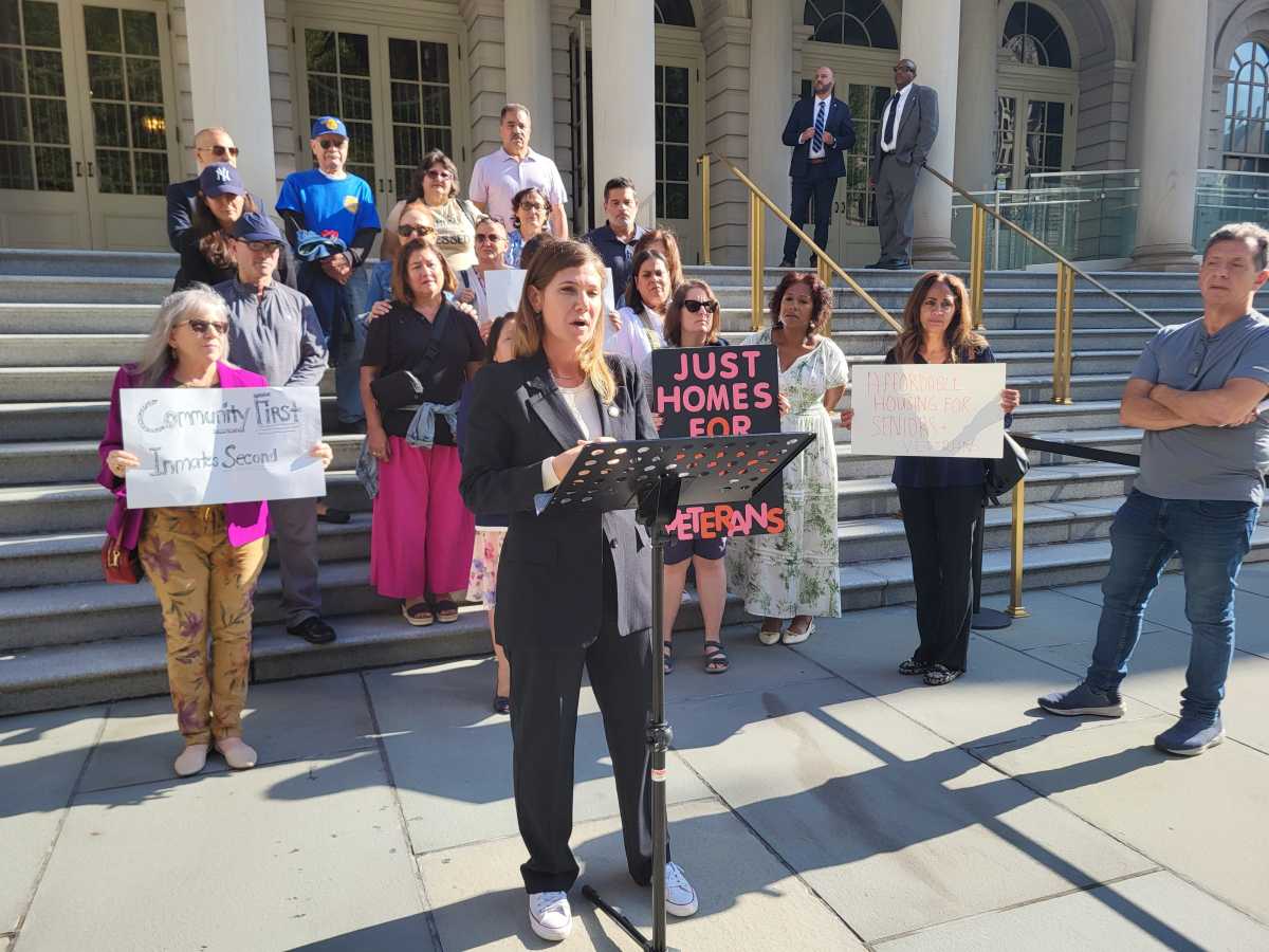 City Council approves Just Home housing project despite objections from Mayor Adams, Council Member Marmorato - Bronx Times