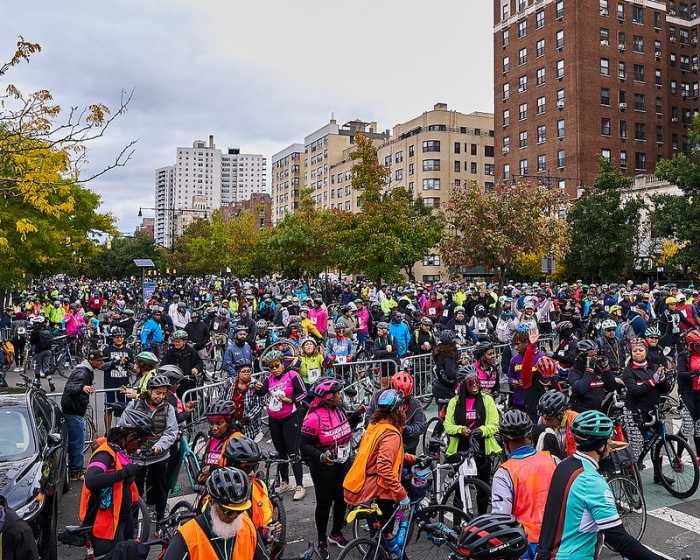 The Tour De Bronx, which has been winding its way through the borough for more than 30 years, started with only a few hundred riders in the 1990s. But in recent years the iconic cycling experience in the Boogie Down sees thousands of cyclists from all over the city.