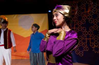 Broadway dreams begin in the Bronx for local teen Sienna Calderon