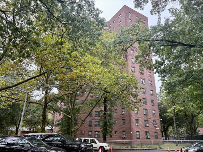 Bronx River Houses, a NYCHA development with over 3,000 tenants is directly across from the stretch of the Cross Bronx Expressway that will see years of construction to repair five crumbling bridges. The state's proposed repairs call for a traffic diversion structure which would bring cars around the Cross Bronx and closer to the apartment building.