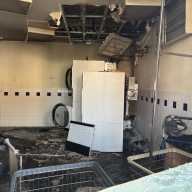 Residents of a Highbridge building said that last week's fire broke out in the laundry room, although the FDNY has said that it's still investigating the official cause of the fire.