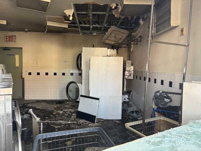 Residents of a Highbridge building said that last week's fire broke out in the laundry room, although the FDNY has said that it's still investigating the official cause of the fire.