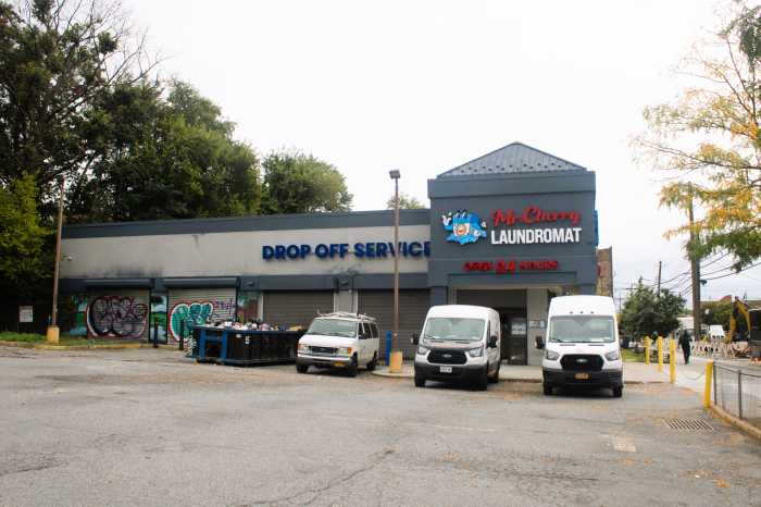 laundromat