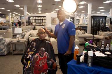 Photos: HairMadness Foundation hosts prostate cancer makeover event