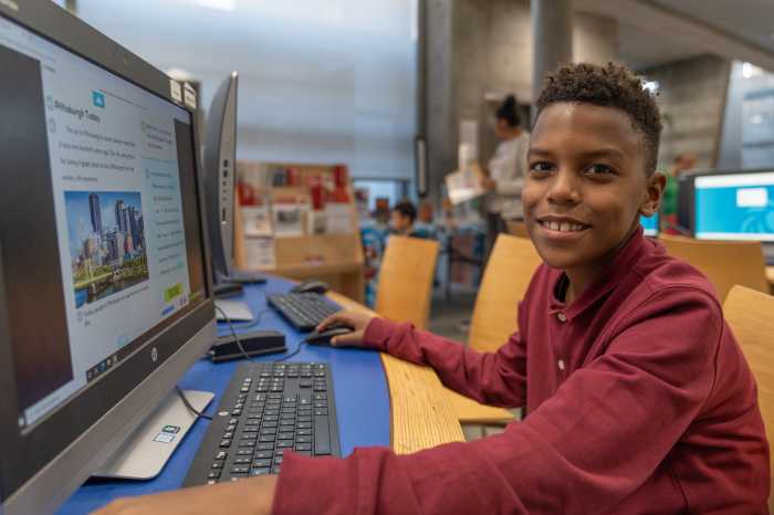 NYPL After School at Kingsbridge Library. Credit_ NYPL_Jonathan Blanc