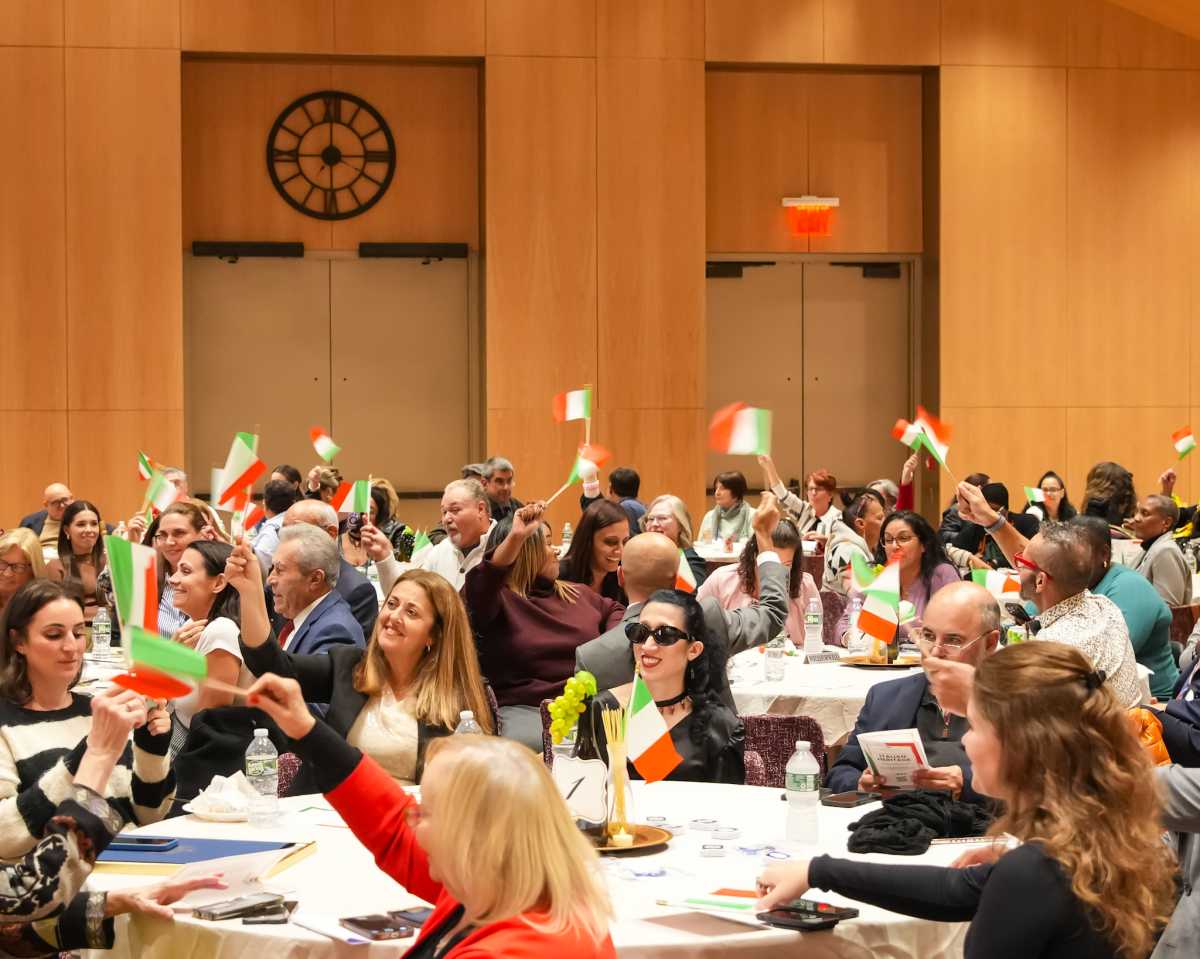 BP Gibson hosts Italian Heritage Month