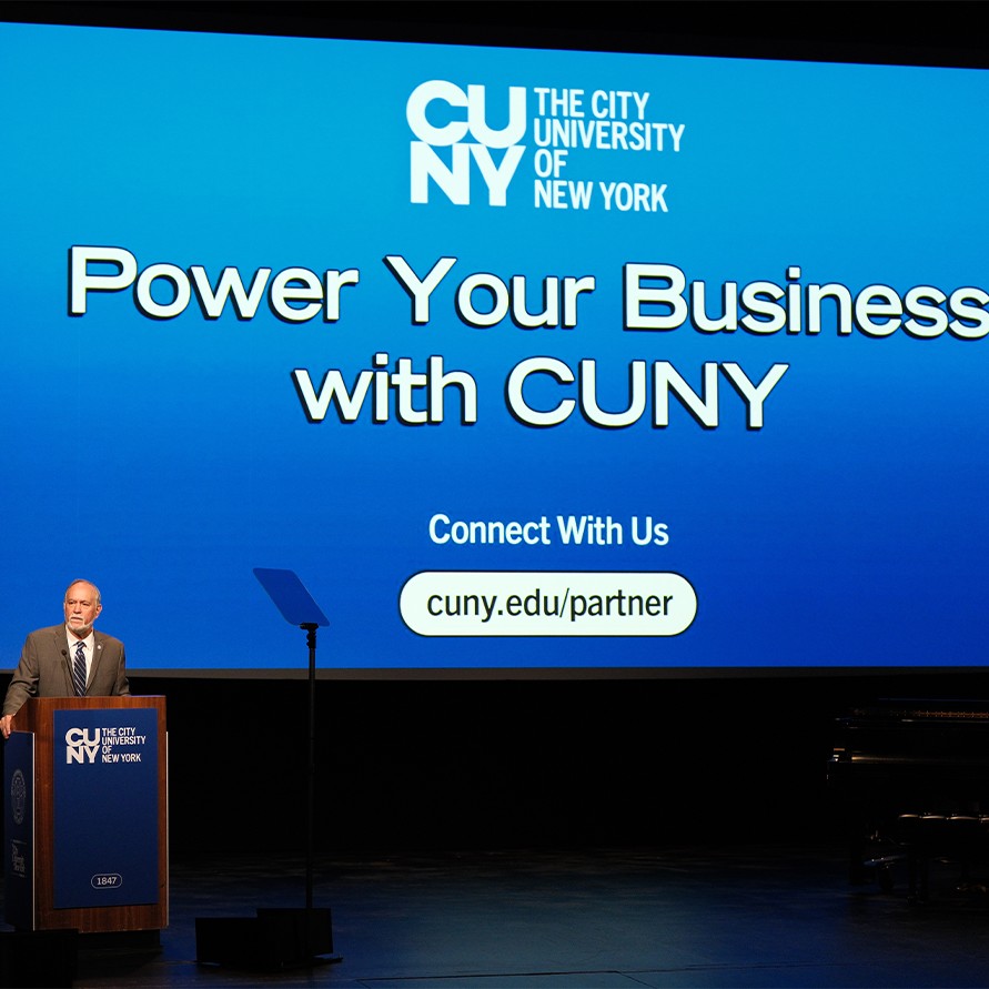City University of New York Chancellor Félix V. Matos Rodríguez gave the State of the City University of New York address at Hostos Community College on Wednesday, highlighting a new careers initiative and celebrating investments in CUNY colleges, including two major projects in the Bronx.