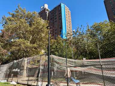 Residents at Mitchel Houses in Mott Haven told the Bronx Times that they aren't able to cook, and at times don't have hot water following a partial collapse of one of the residential buildings due to a boiler explosion. Now U.S. Representative Ritchie Torres is calling on NYCHA to prioritize converting the complex to all-electric.