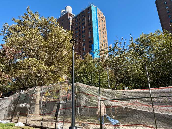 Residents at Mitchel Houses in Mott Haven told the Bronx Times that they aren't able to cook, and at times don't have hot water following a partial collapse of one of the residential buildings due to a boiler explosion. Now U.S. Representative Ritchie Torres is calling on NYCHA to prioritize converting the complex to all-electric.