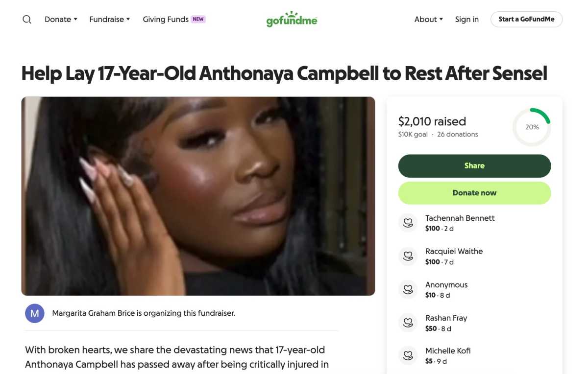 funeral expenses