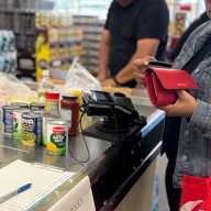 Customer Paying with SNAP Benefits