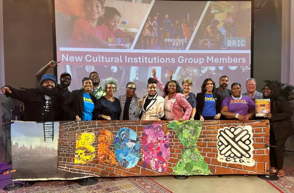Bronx Children’s Museum inducted into NYC Cultural Institutions Group – Bronx...