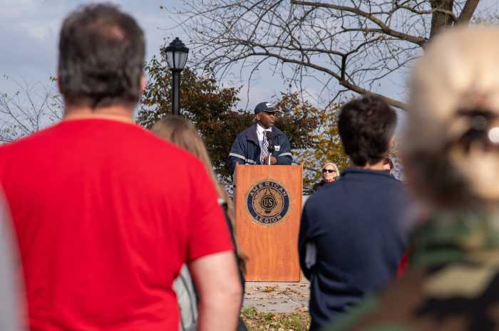 New York City’s Department of Veterans Services Commissioner Lieutenant Colonel James Hendon spoke about the importance of making sure that vets are accessing all of the support and benefits that they are entitled to after serving in the military.