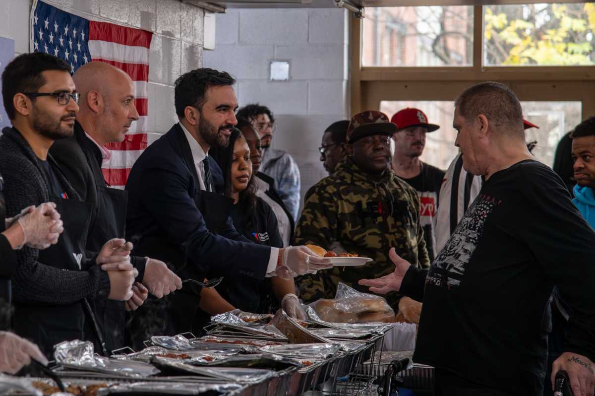 Mayor-elect Zohran Mamdani served lunch to veterans in Parkchester Tuesday instead of attending the official veterans day parade, sparking a debate about what it means to truly support veterans and whether his absence was a snub or a sign of deeper commitment.