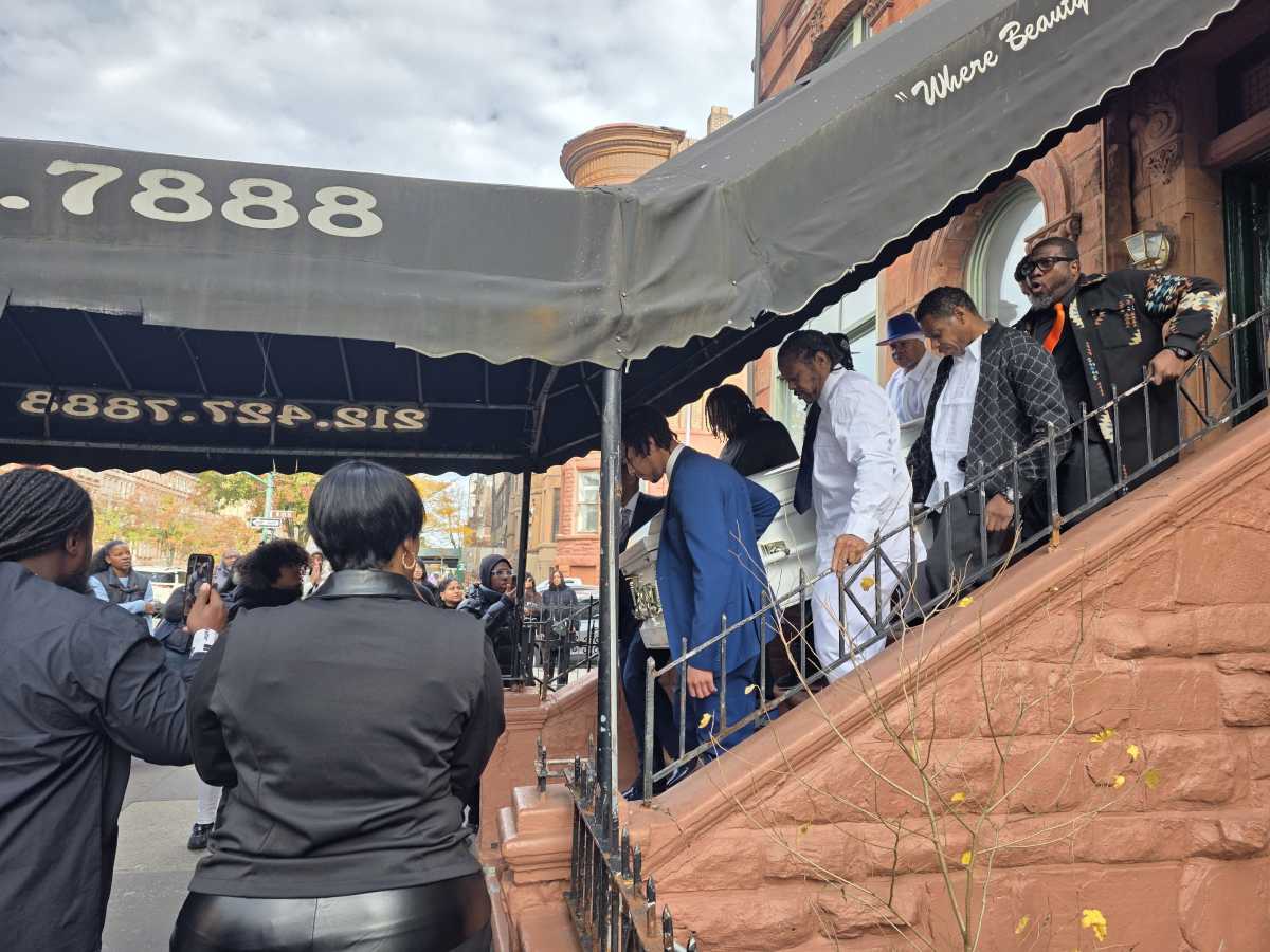 Tyson 'TJ' Harps laid to rest as suspect in teen's fatal shooting remains at large - Bronx Times