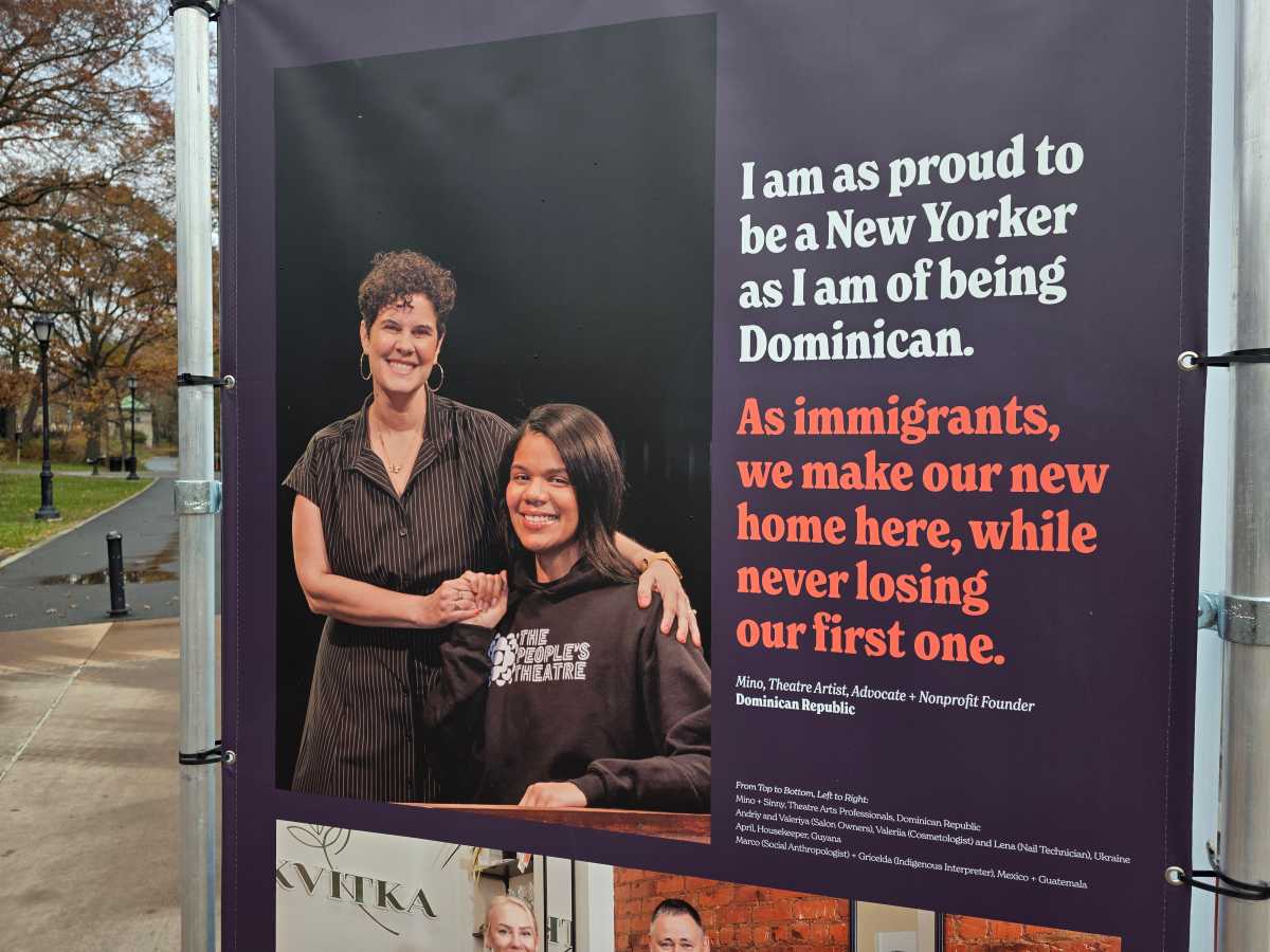 Powerful portraits of immigrant New Yorkers on display in Van Cortlandt Park