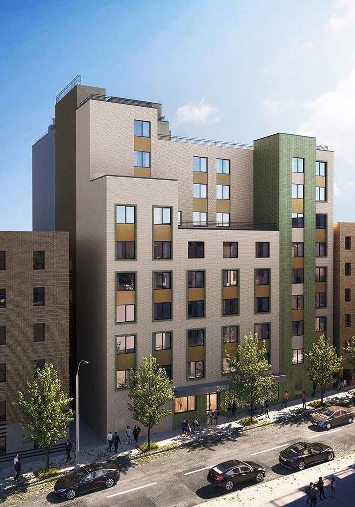 Housing lottery launches for 32 units at El Hogar senior mixed-use