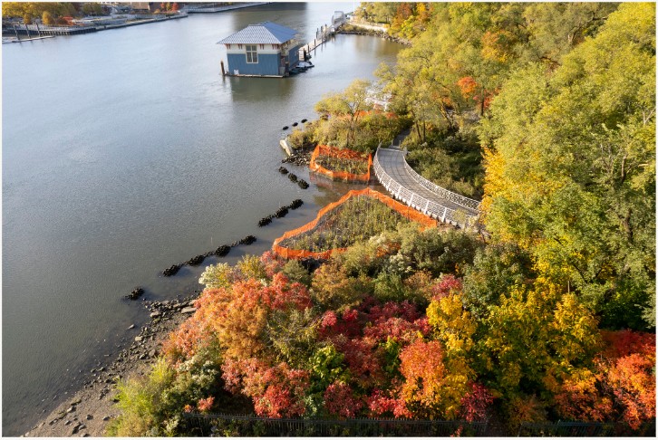 Sherman Creek Park waterfront restoration work boosted by $80K Con Edison grant - Bronx Times