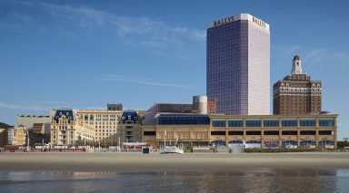 Bronx students from Lehman College will have a chance to spend next summer working for Bally's Casino Atlantic City thanks to a new internship program announced by Bally's Corporation Chairperson Soo Kim, Thursday.