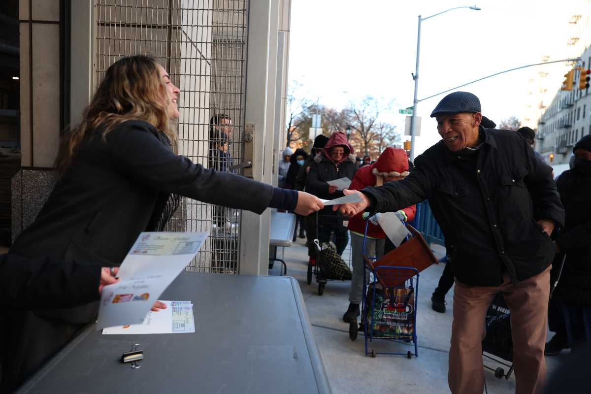 Thanksgiving Food Voucher Distribution PHOTO 2 – Nov. 24, 2025