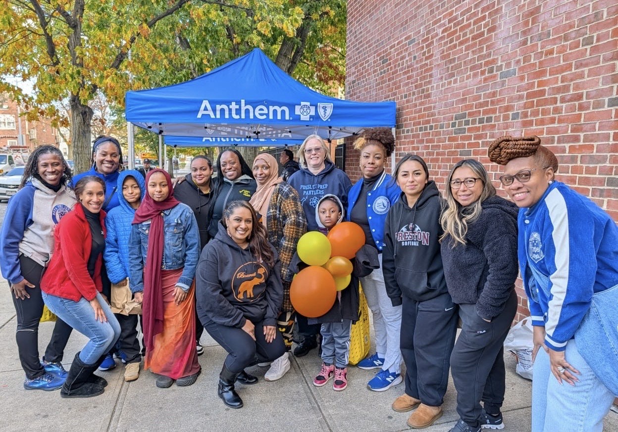 Photos: Community Event Provides Food and Essentials to Bronx Residents