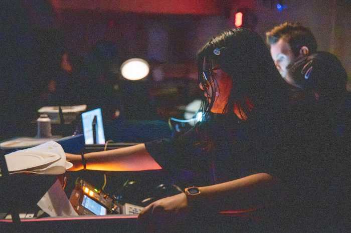 Students were responsible for every aspect of the play, from writing, directing and acting to lighting, sound and technical elements.