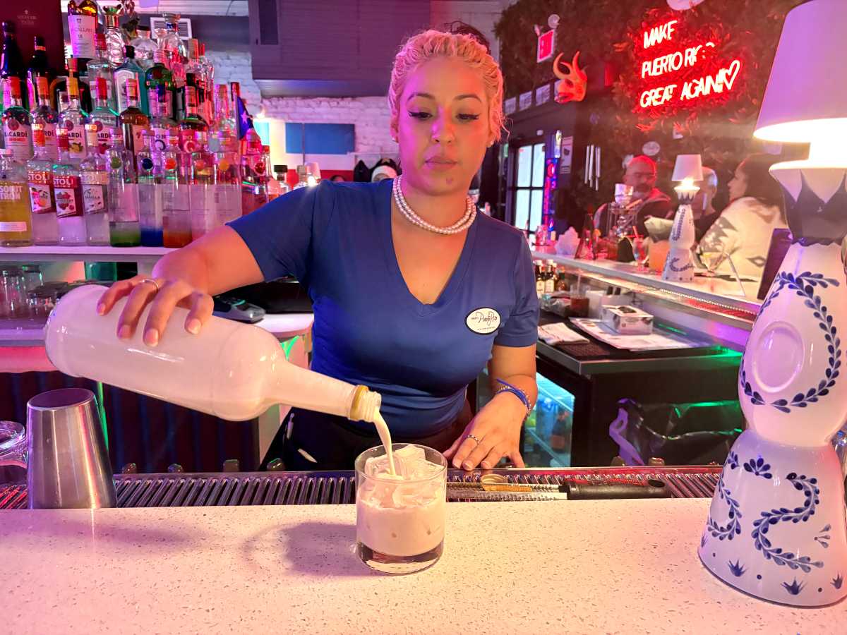 What makes great Coquito? It’s less about the recipe and more about the company