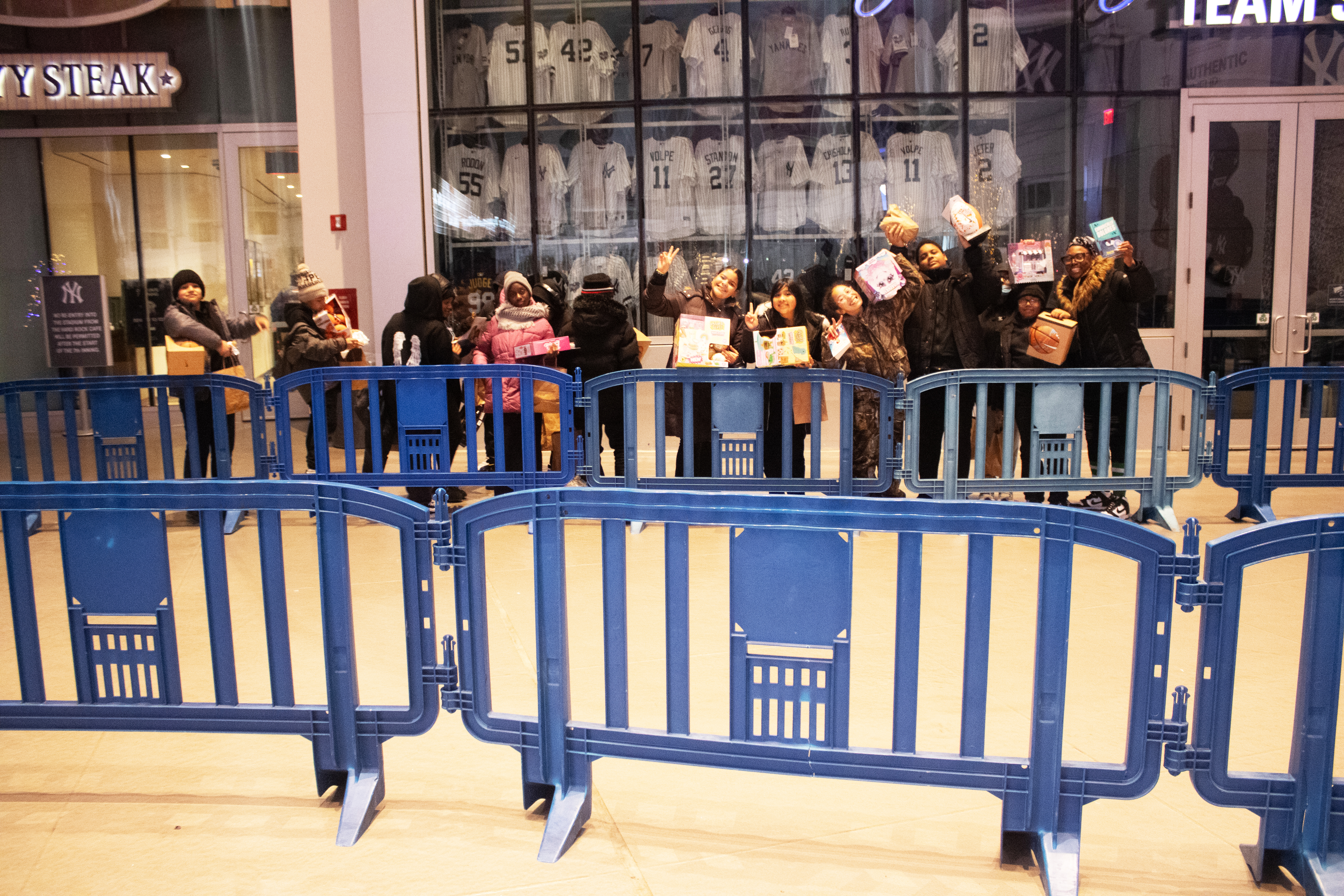 Photos: Yankees host annual Winter Wonderland event – Bronx Times