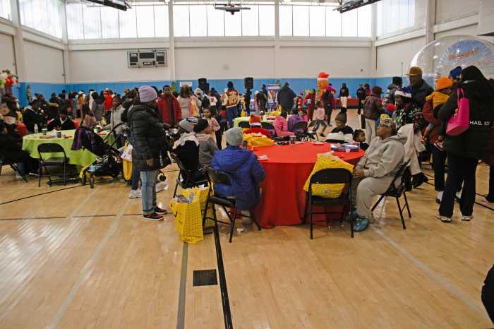 holiday toy giveaway