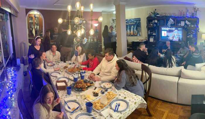 Elite Rubin hosted over 20 people in her Riverdale home this year for Hanukkah, sharing food and laughter and embracing what she said is the most important part of the holiday, being together.