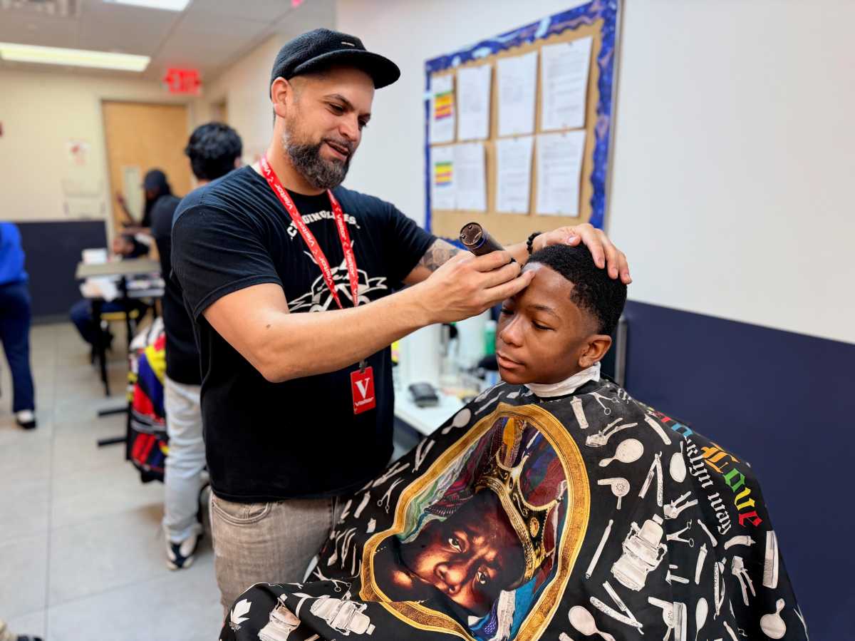 How one charter school in the South Bronx uses self-care and practice tests to boost scores