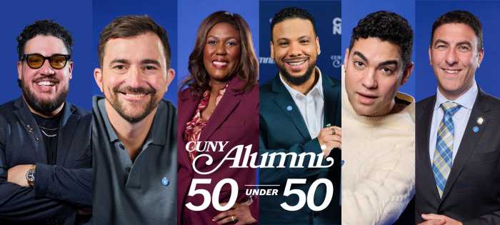 Bronxites, Bronx Alumn and those who are deeply rooted in the borough were honored in November on the City University of New York's 50 Under 50 list on notable alumni. Among them, influential CUNY grads in politics, science, the arts and entrepreneurial spaces.