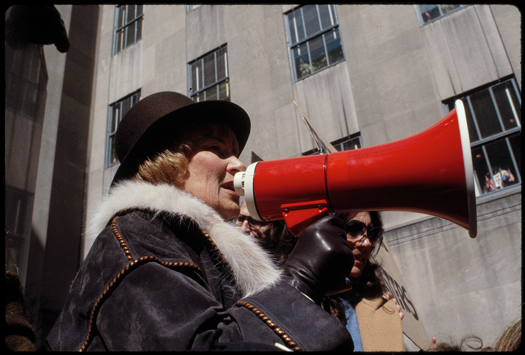 A new podcast highlights Bella Abzug, the Bronx born feminist who changed politics