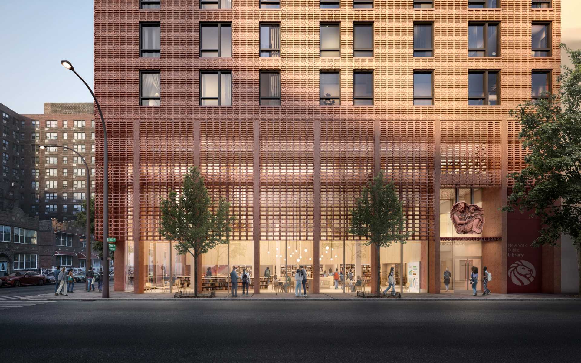 Grand Concourse Library
