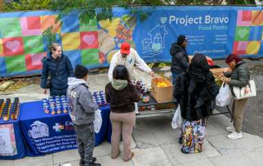 Project Bravo Food Pantry