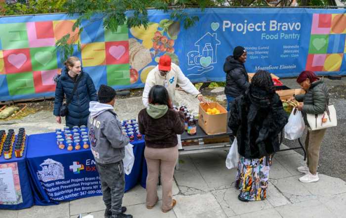 Project Bravo Food Pantry