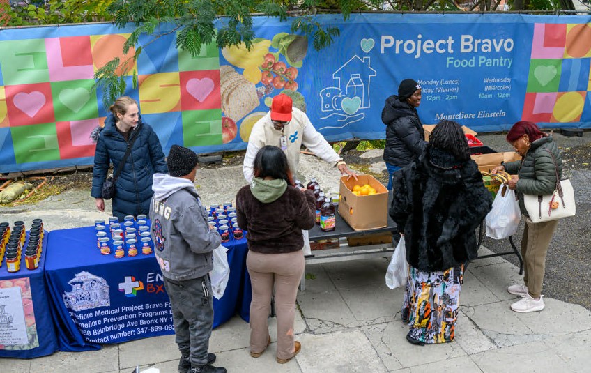 Project Bravo Food Pantry