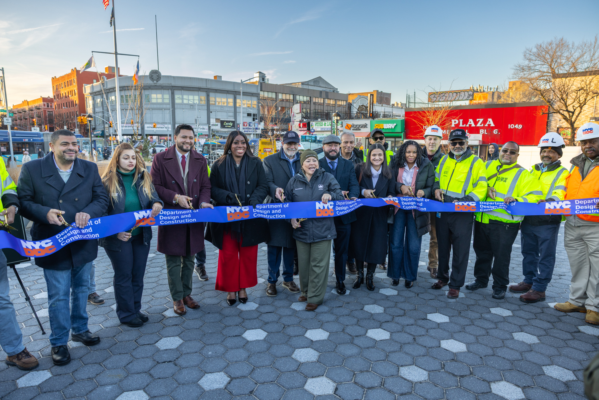 Monsignor Raul Del Valle Square