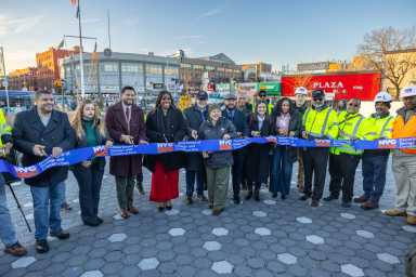 Monsignor Raul Del Valle Square