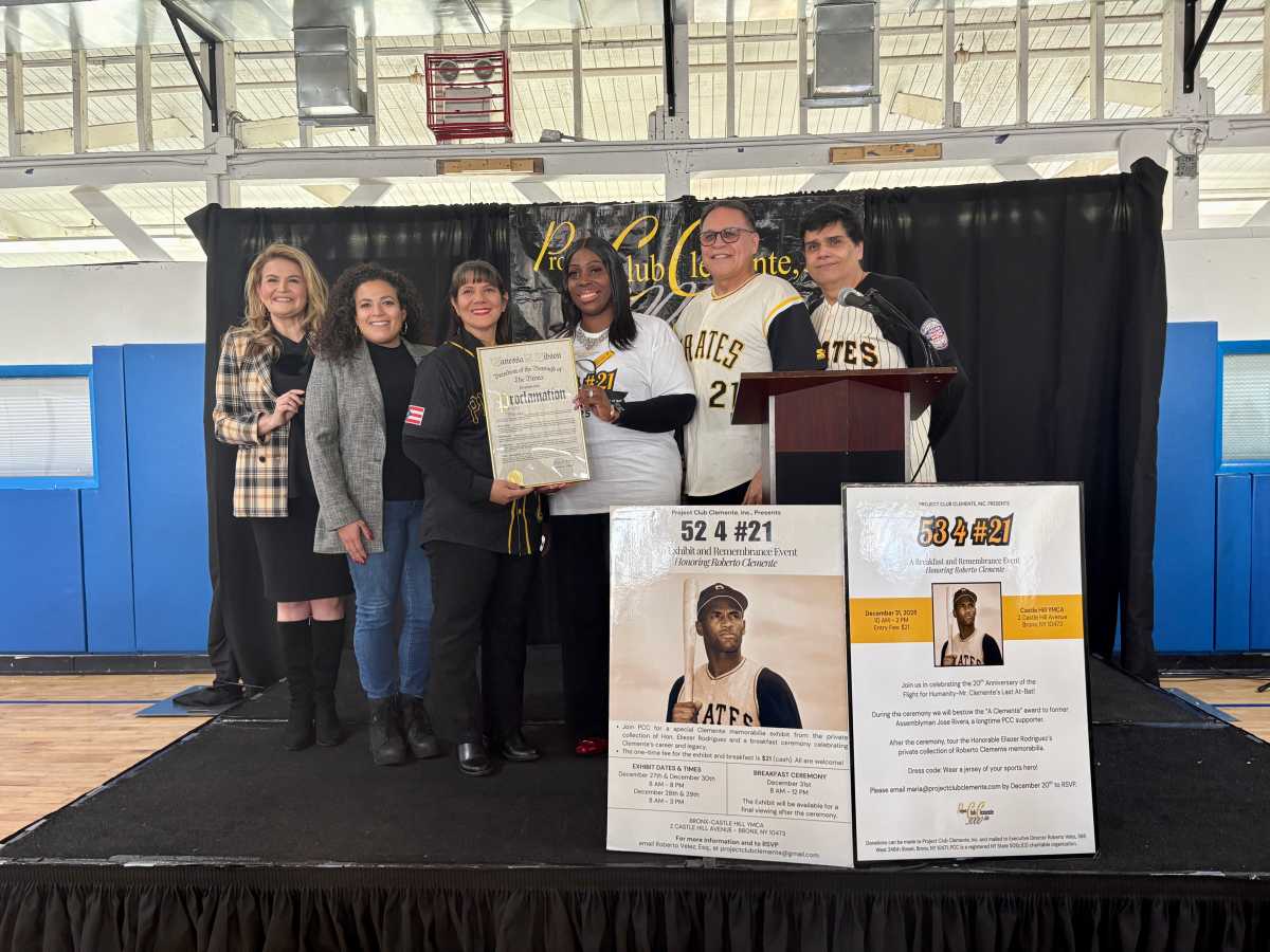 The nonprofit Project Club Clemente Inc. hosted its annual remembrance breakfast on Dec. 31 in honor of the untimely death of baseball legend and humanitarian Roberto Clemente.