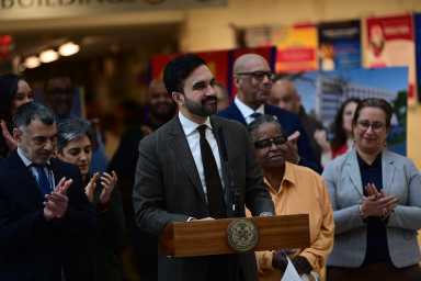 Mamdani announces “reactivation” of Just Home supportive housing at Jacobi Medical Center