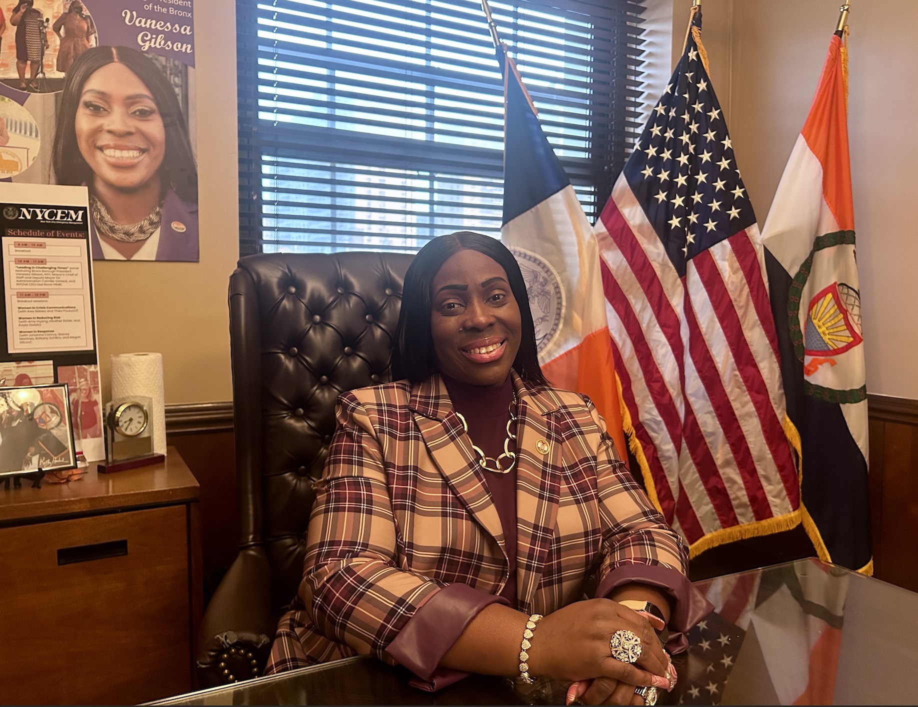 EXCLUSIVE: Q&A with Bronx Borough President Vanessa Gibson on