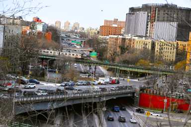 21, Cross Bronx EXPY, from Grand Concourse