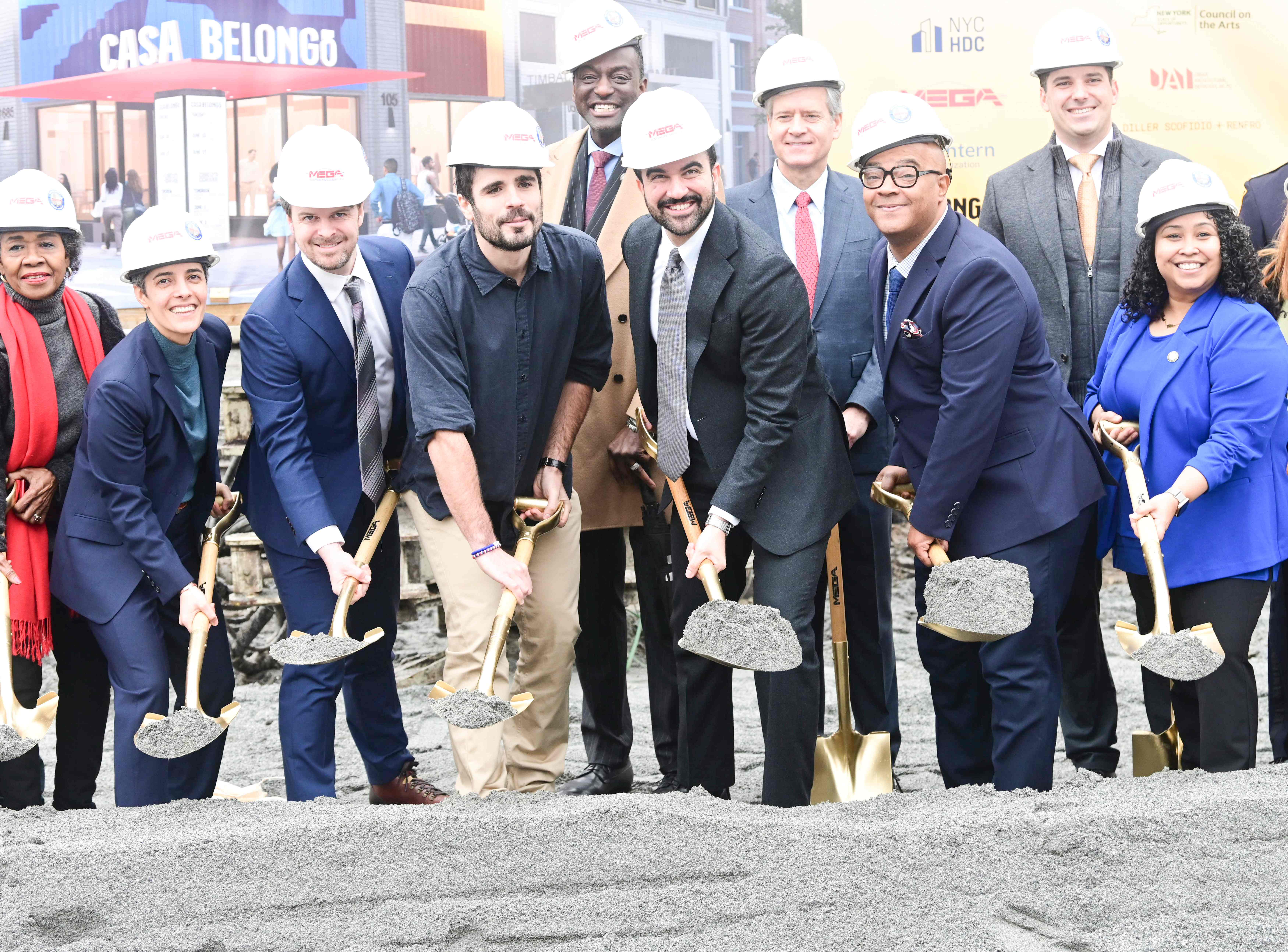 Timable Terrace Mamdani breaks ground on East Harlem affordable housing and arts center ...