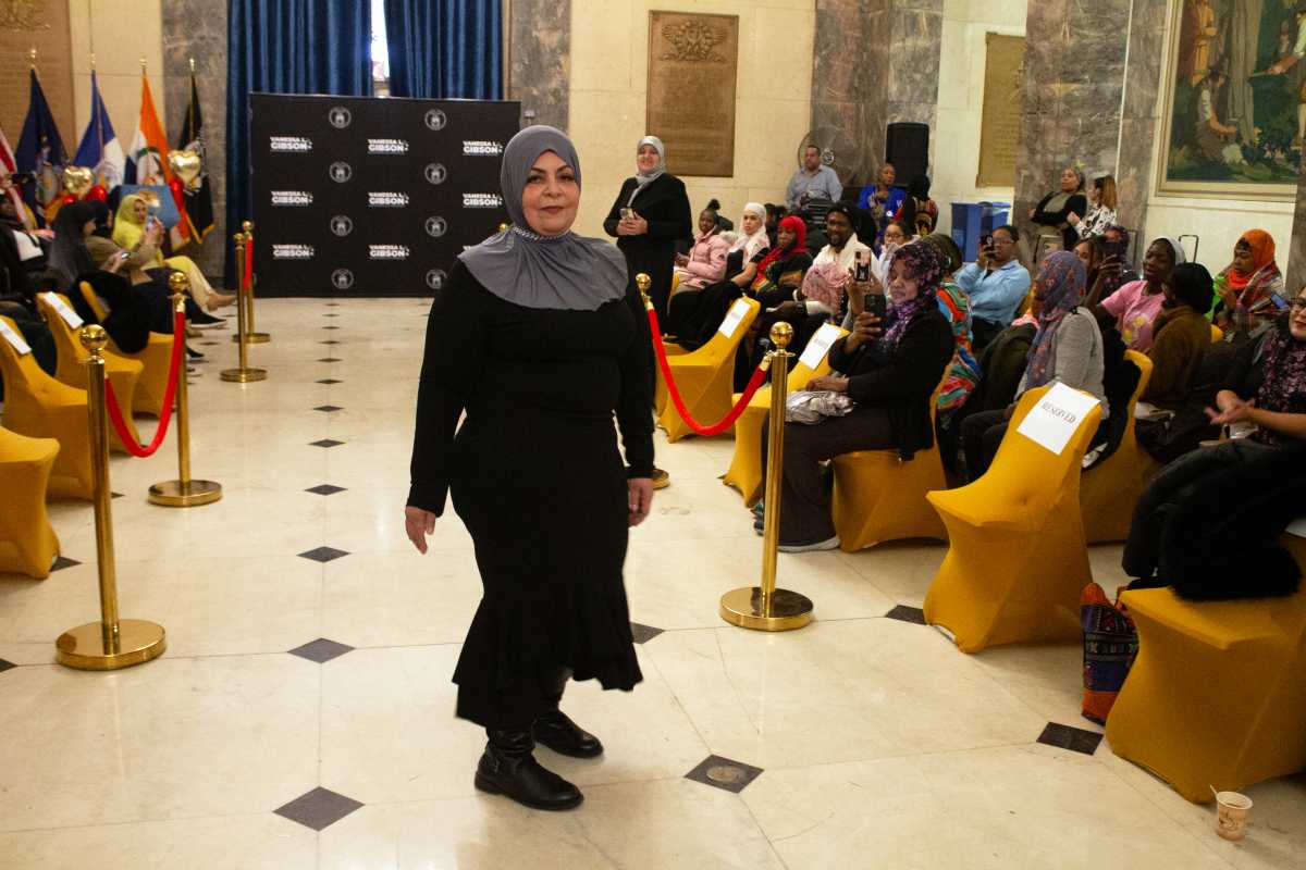 Photos: BP Gibson hosts World Hijab Day fashion show