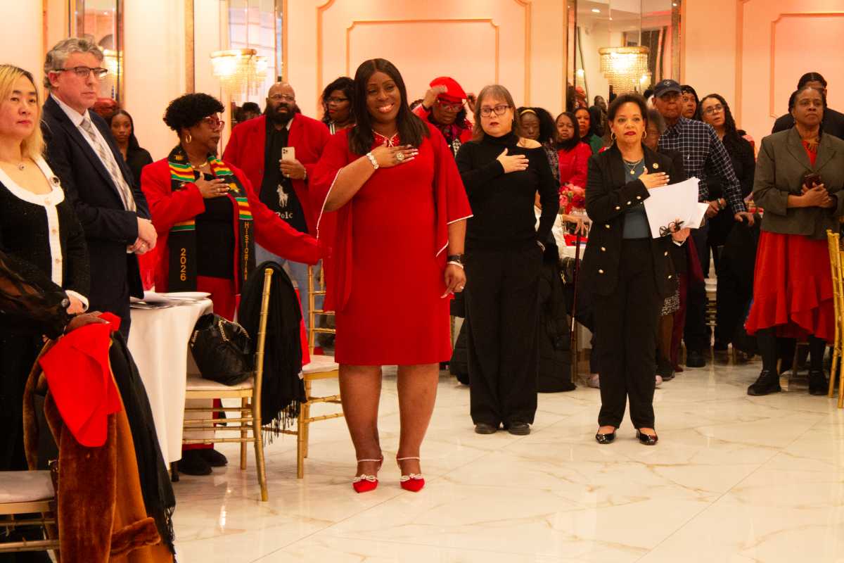 Photos: Bronx Borough President Vanessa Gibson hosts Black History Month celebration at Eastwood Manor